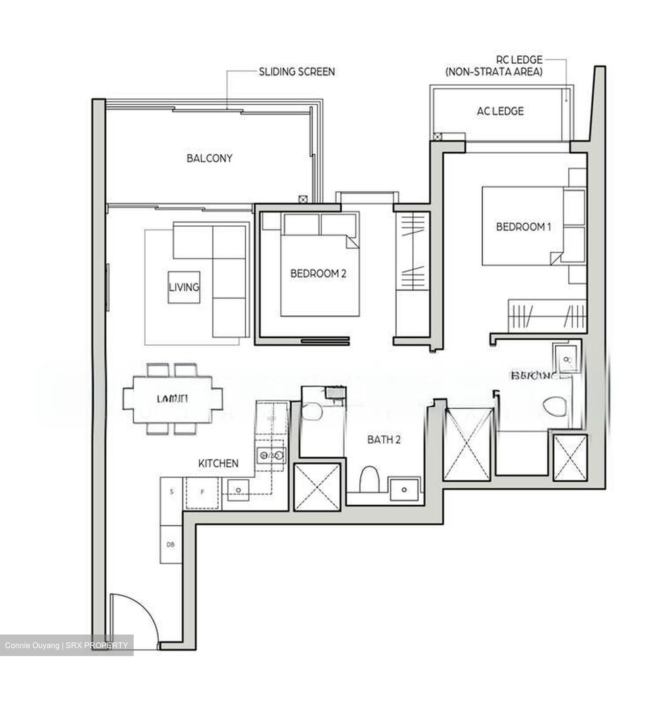 Midtown Bay (D7), Apartment #507897051